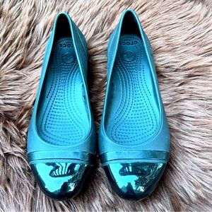 Crocs “Gianna Alice” Ballet Flats